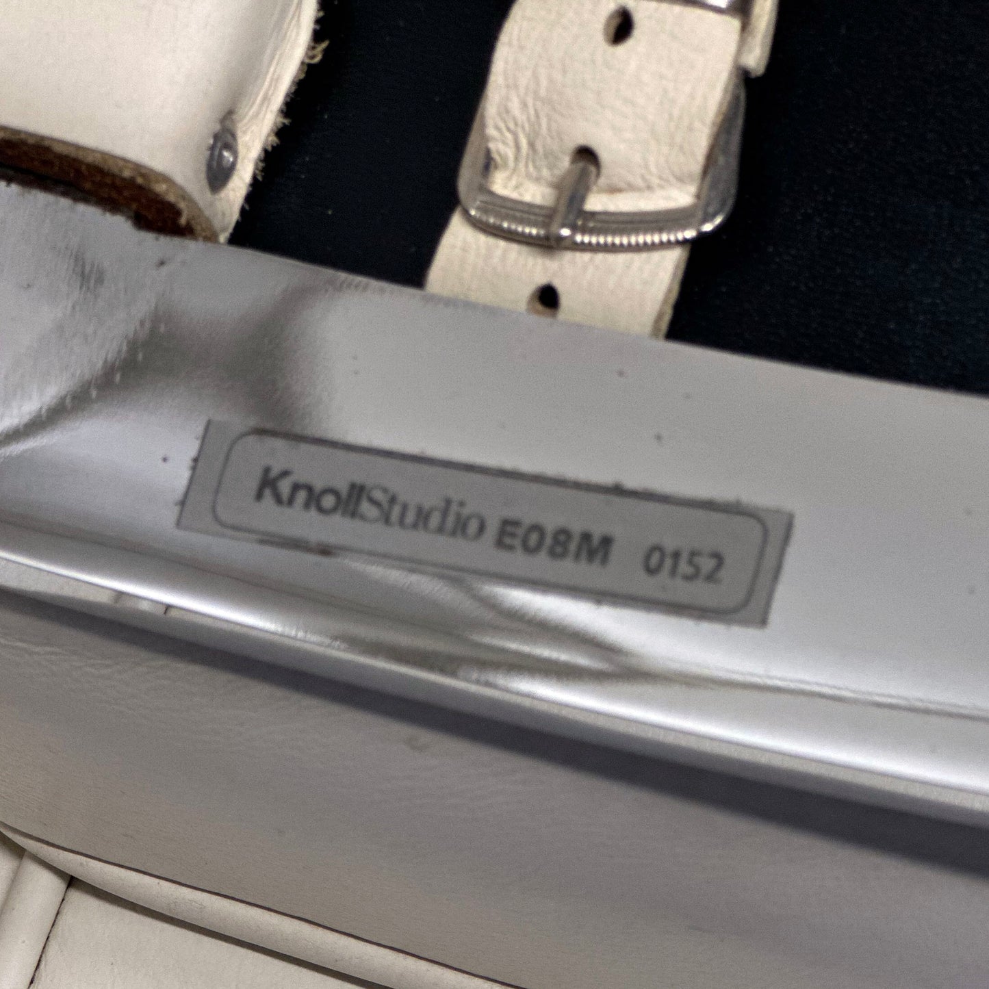 Original Knoll Barcelona Chair & Ottoman — Mies van der Rohe