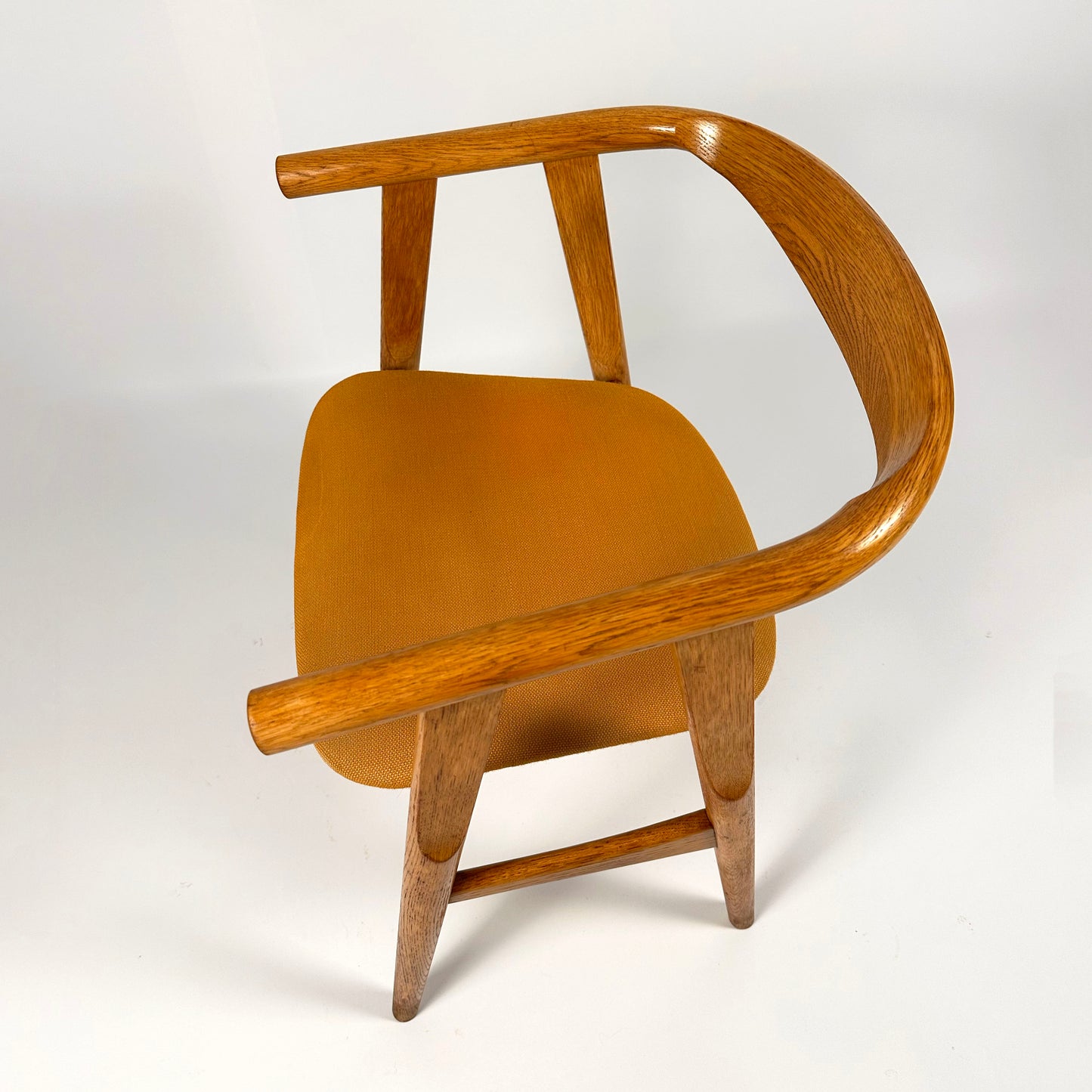 Vintage GE525 chair by Hans Wegner for Getama