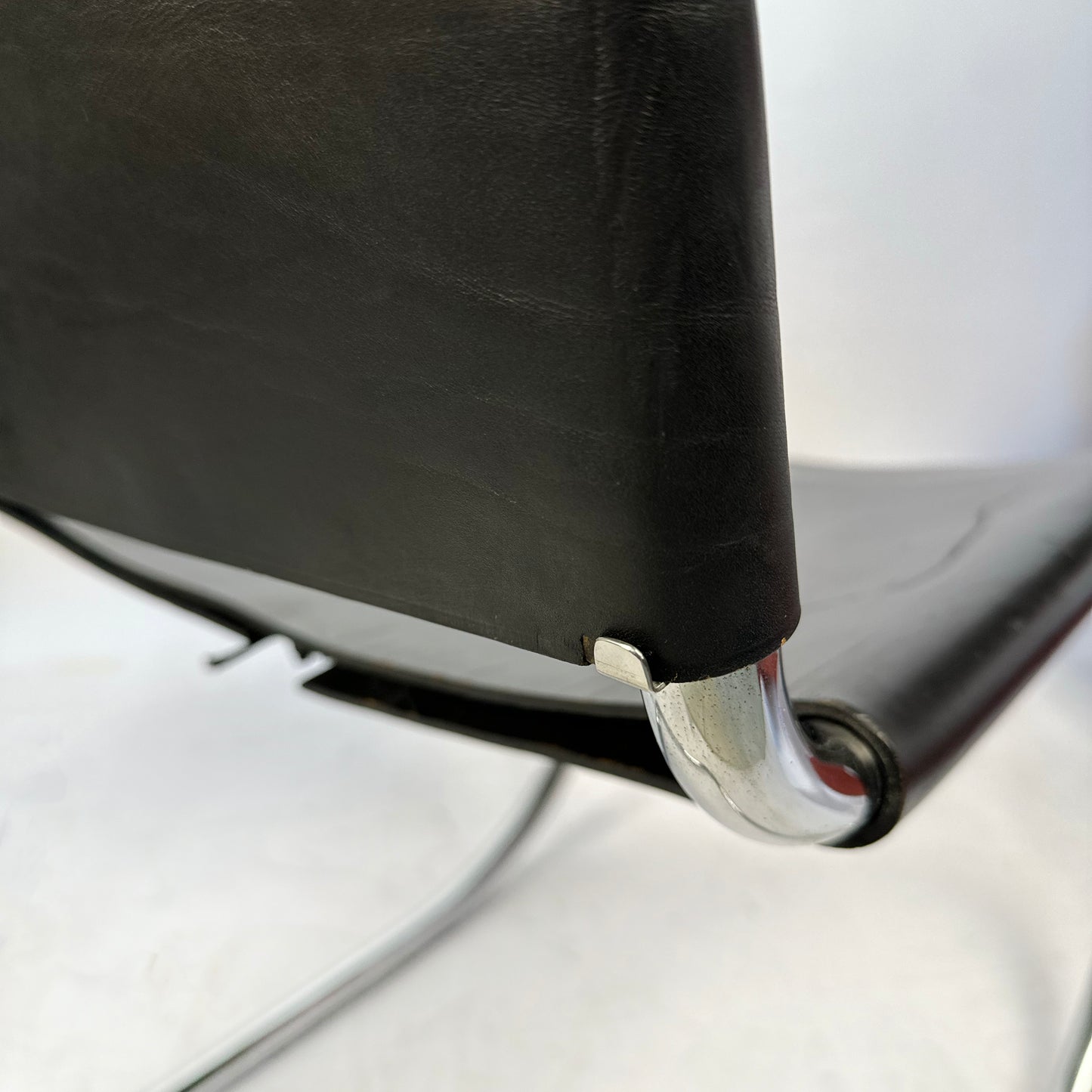 Set of 4 1970s Cantilever Chairs – in the style of Mies van der Rohe (MR10)