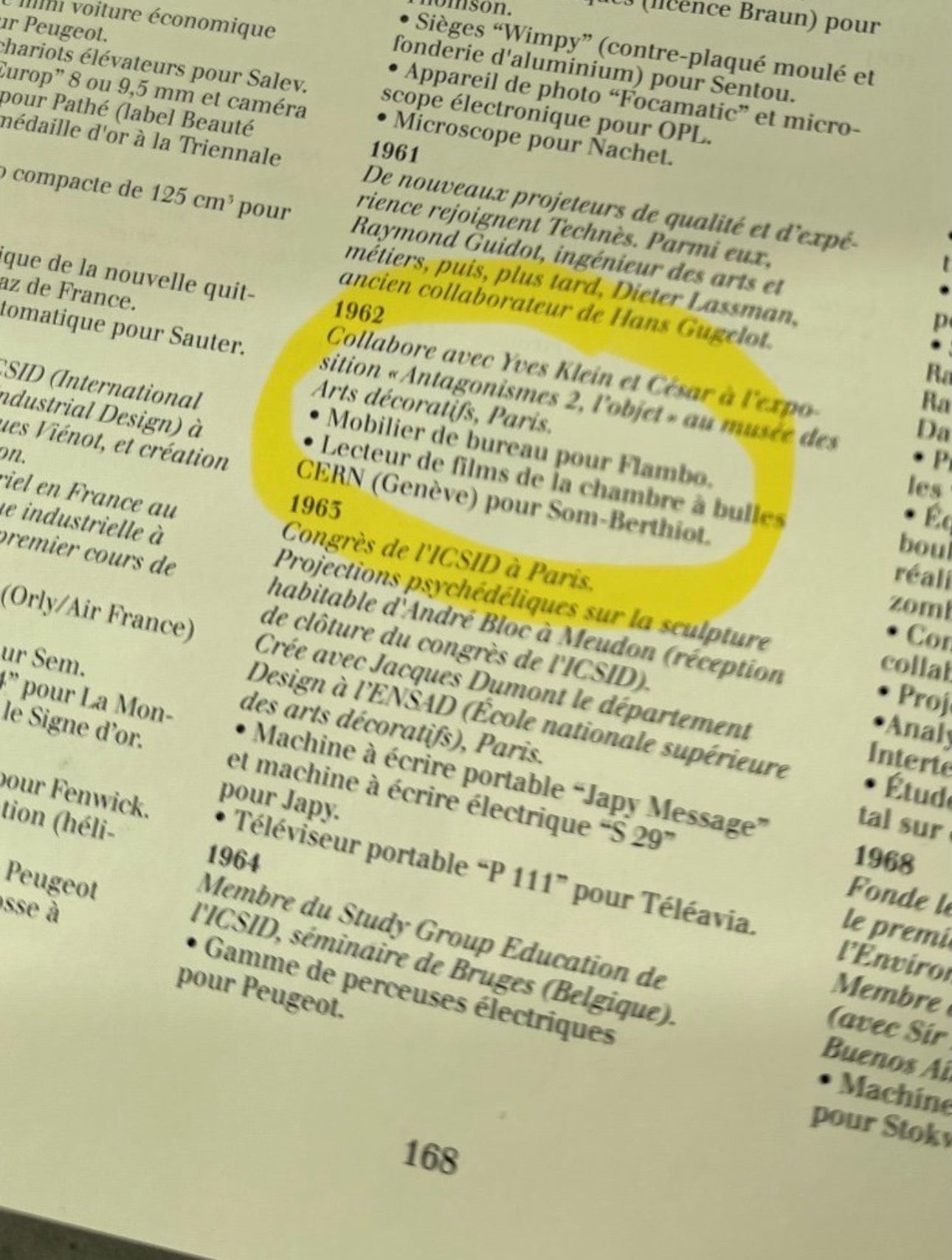 1960s Bench by Roger Tallon