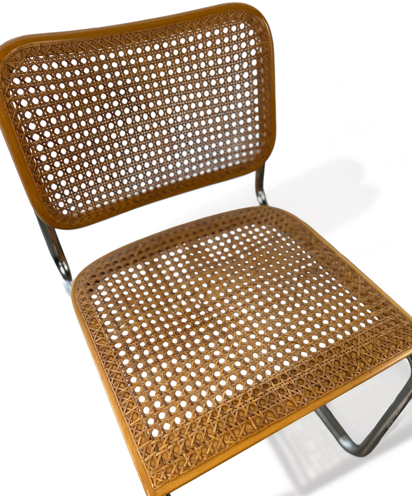 Set of 6 Cesca Chairs by Marcel Breuer for Gavina, 1960s