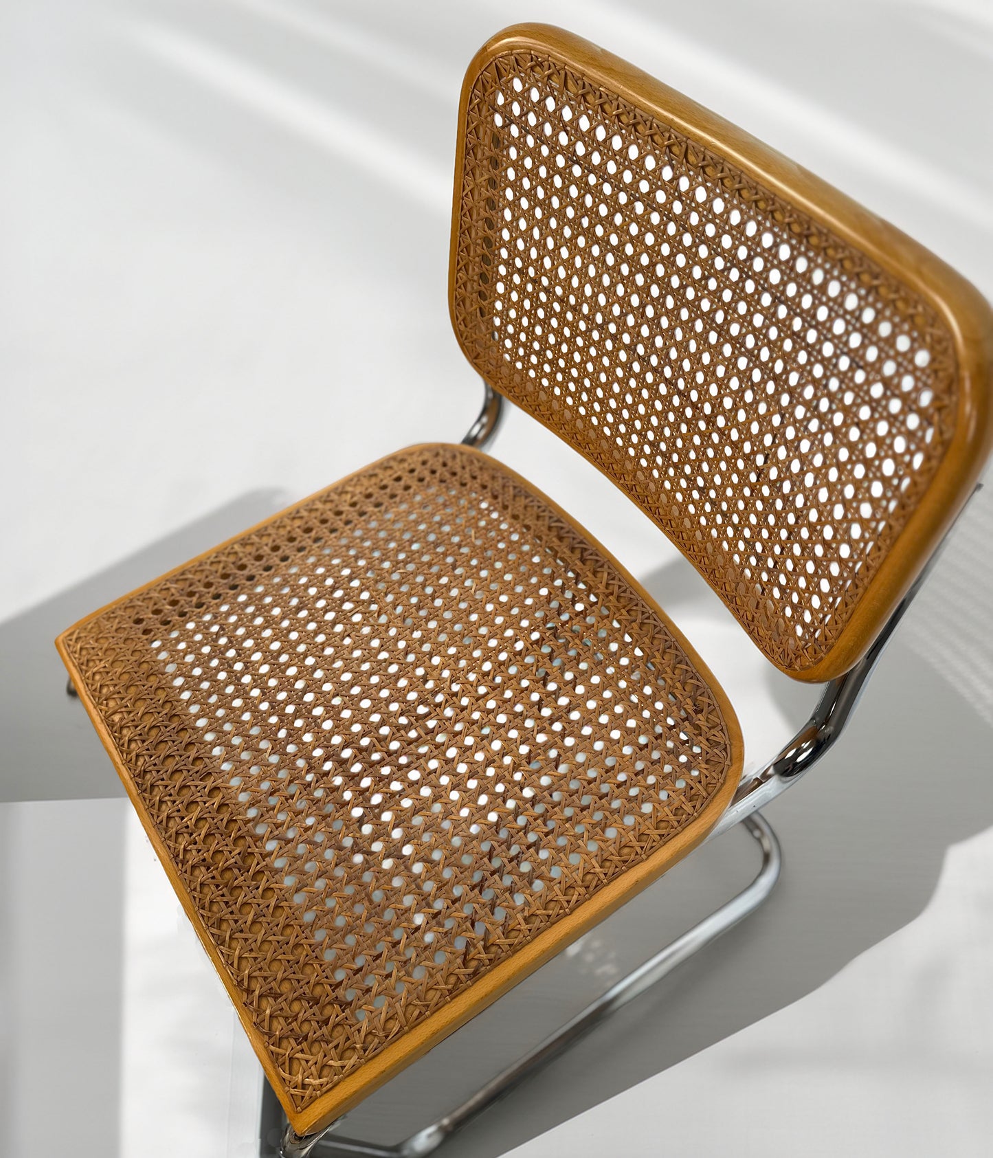 Set of 6 Cesca Chairs by Marcel Breuer for Gavina, 1960s