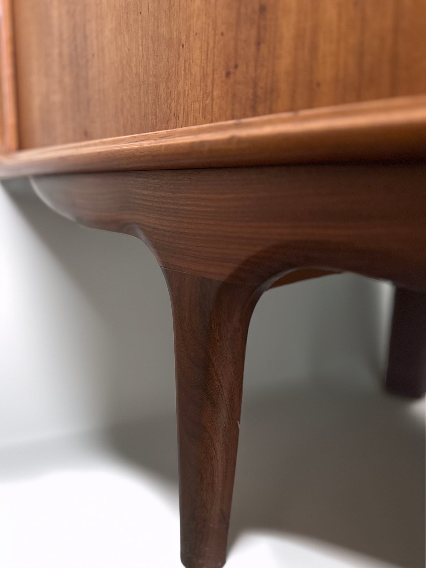 1960s mid-century teak highboard