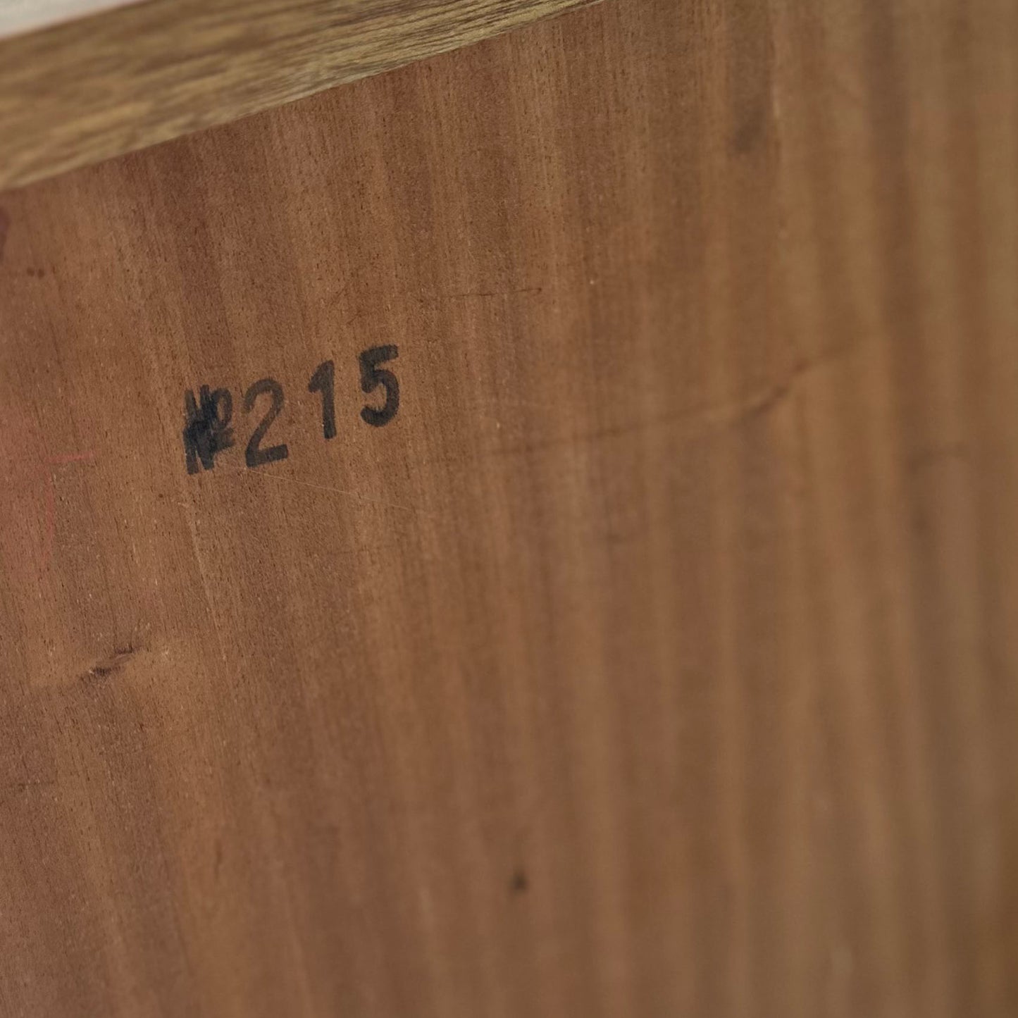 1960s mid-century teak highboard