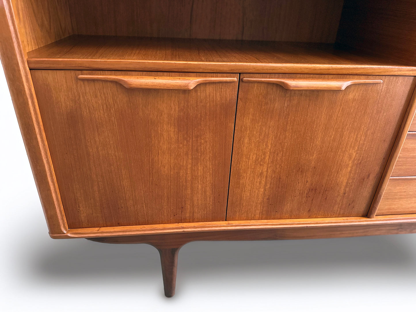 1960s mid-century teak highboard