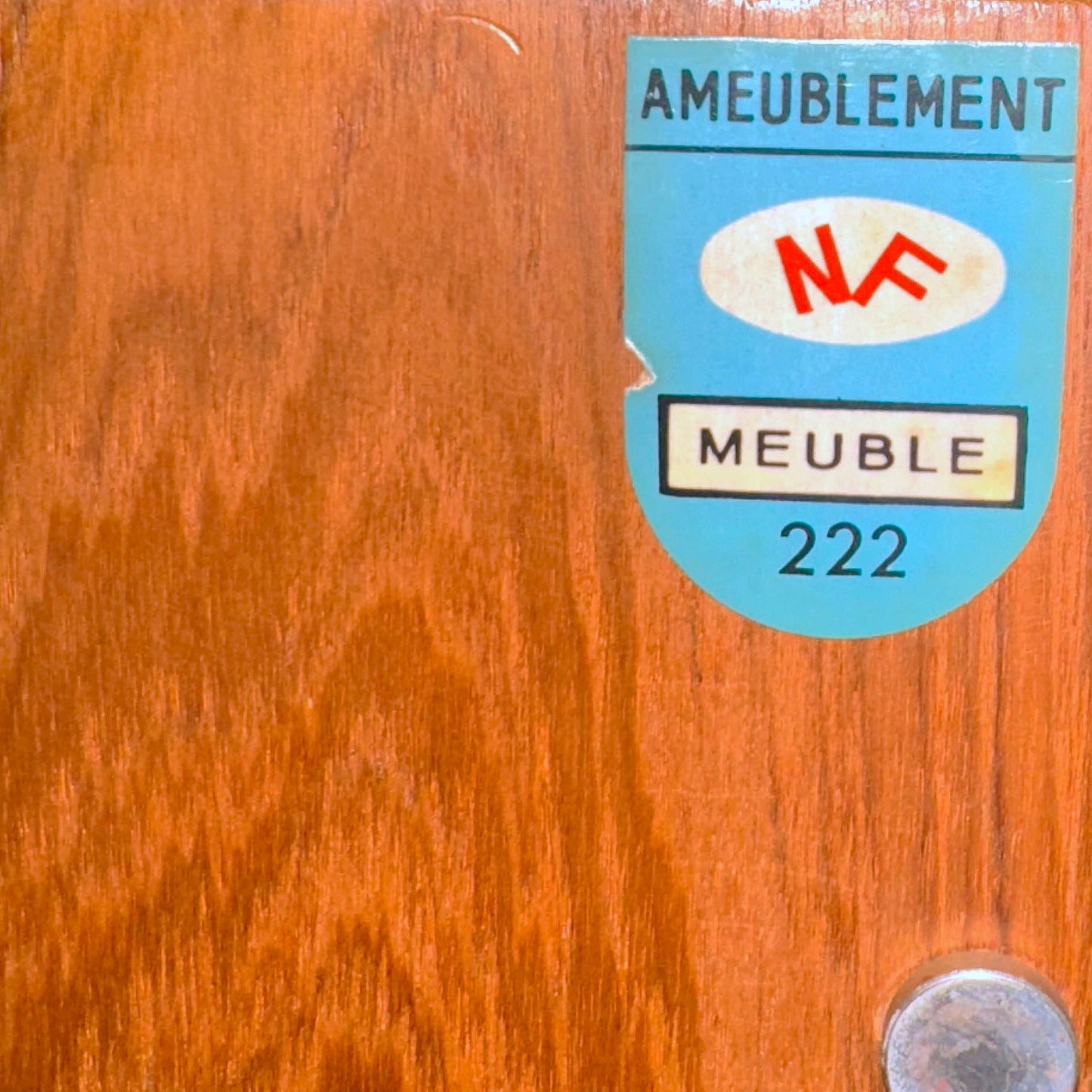 1960s mid-century teak highboard