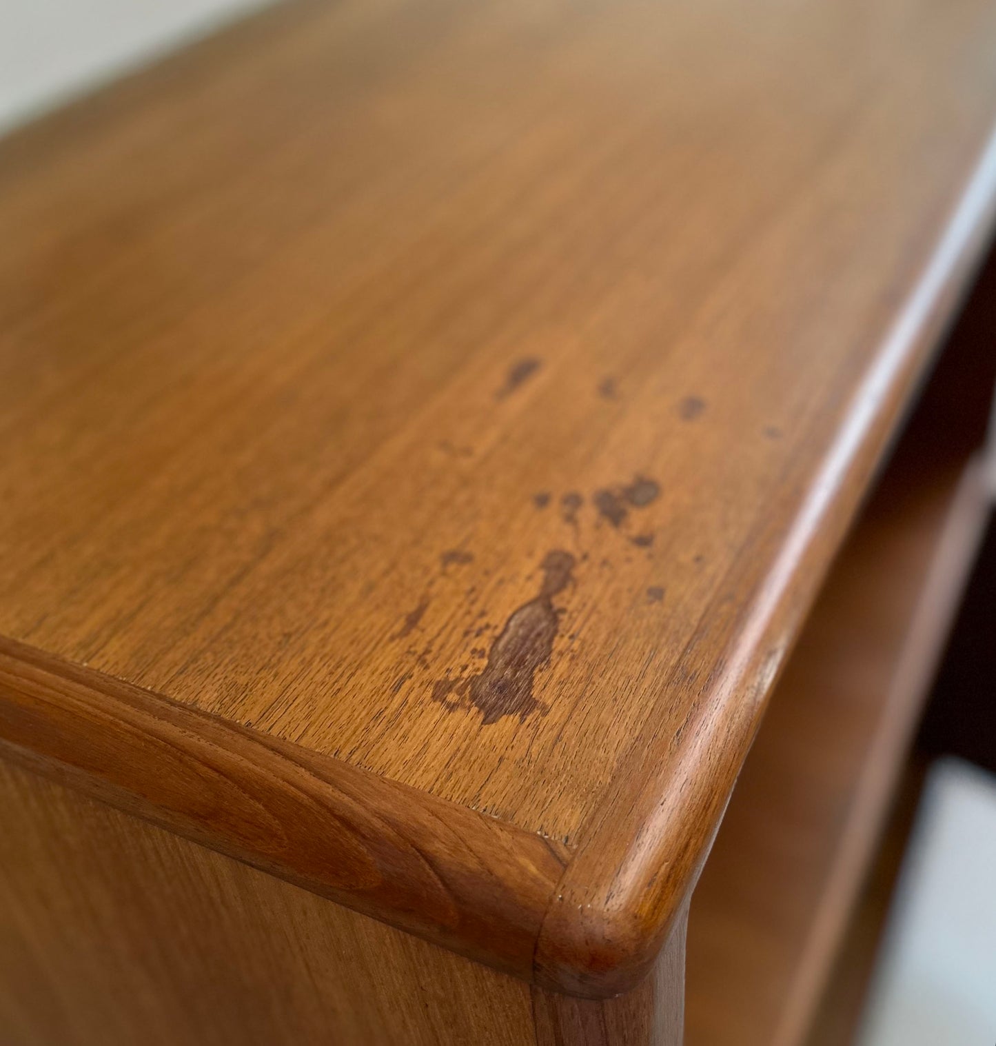 1960s mid-century teak highboard