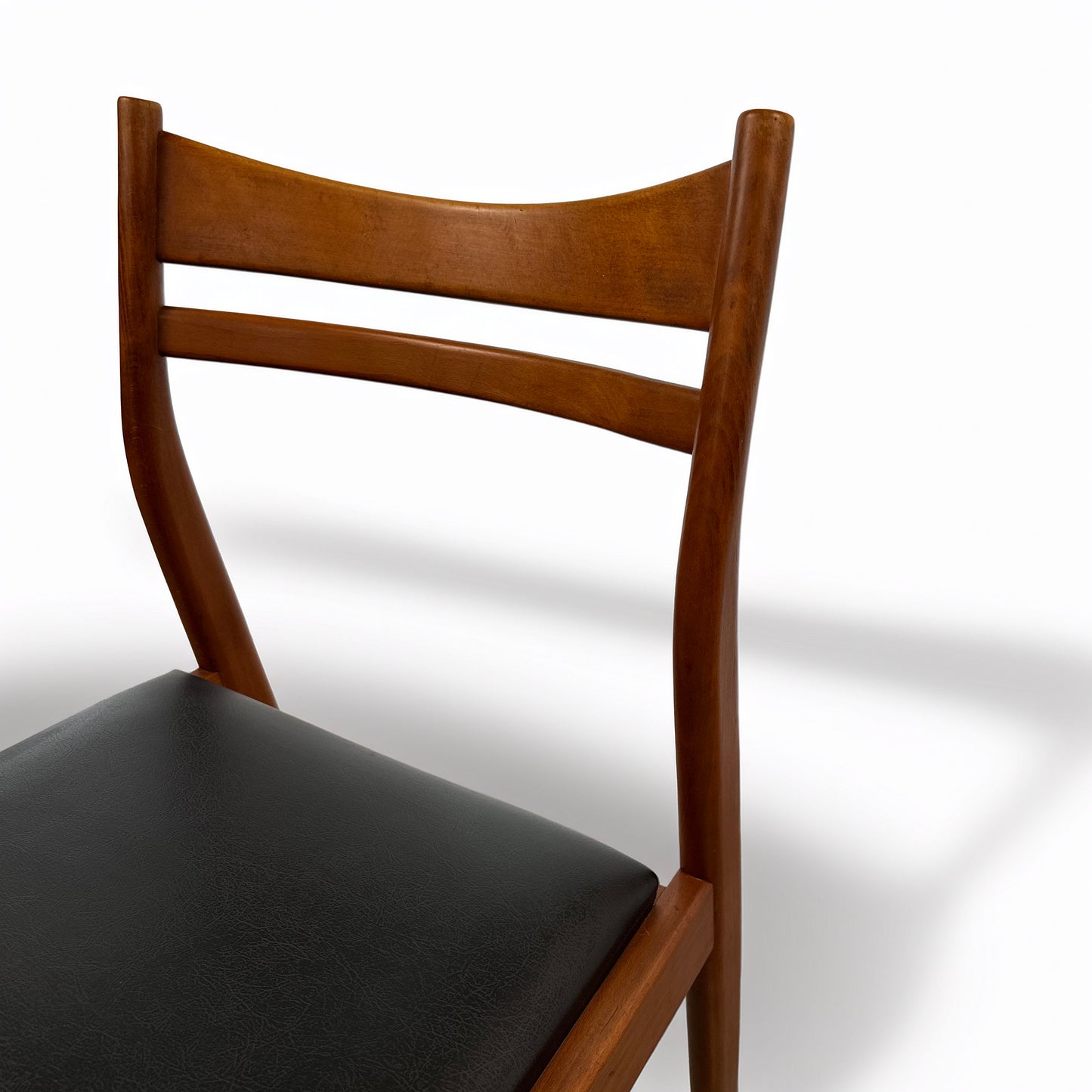 Set of 6 Mid-Century Dining Chairs in the Style of Johannes Andersen – 1960s