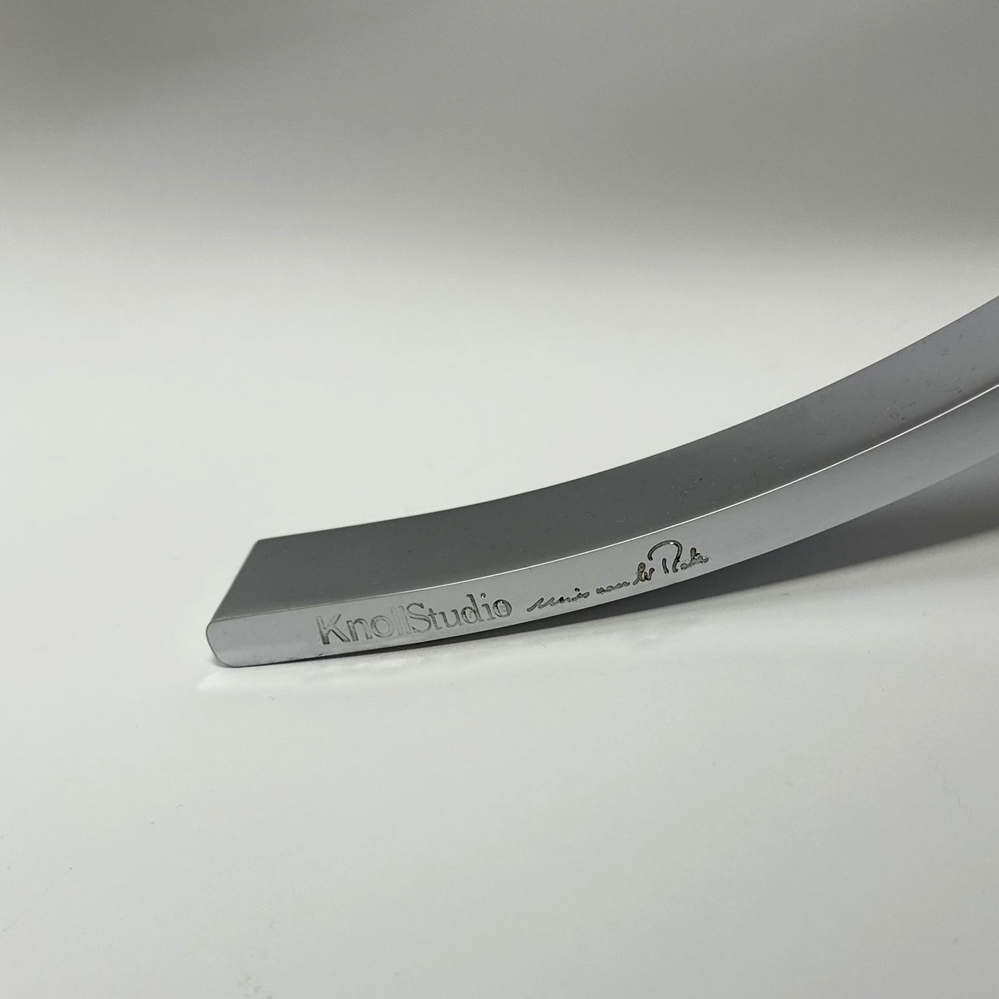 Original Knoll Barcelona Chair & Ottoman — Mies van der Rohe