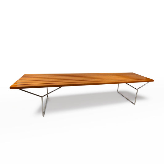 2 Vintage Benches from 1960s by Harry Bertoia for Knoll