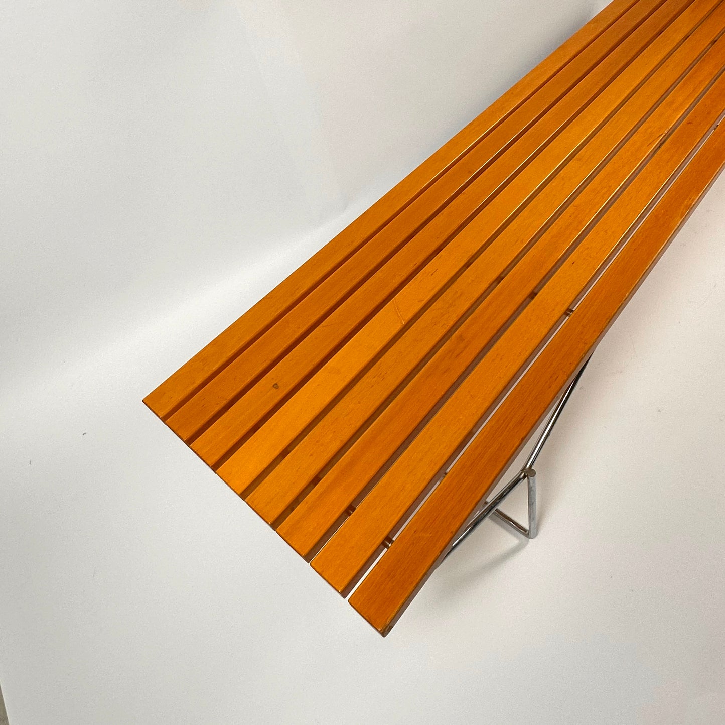 2 Vintage Benches from 1960s by Harry Bertoia for Knoll