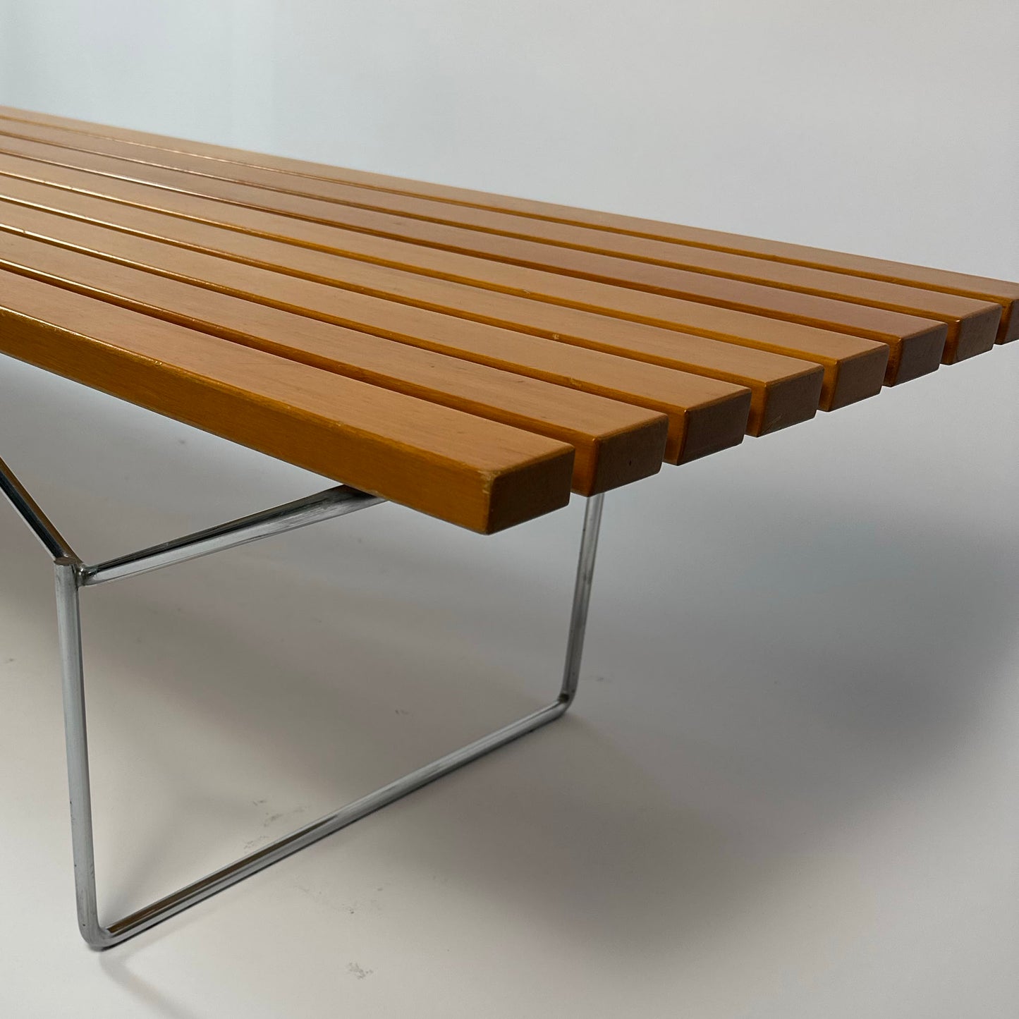 2 Vintage Benches from 1960s by Harry Bertoia for Knoll