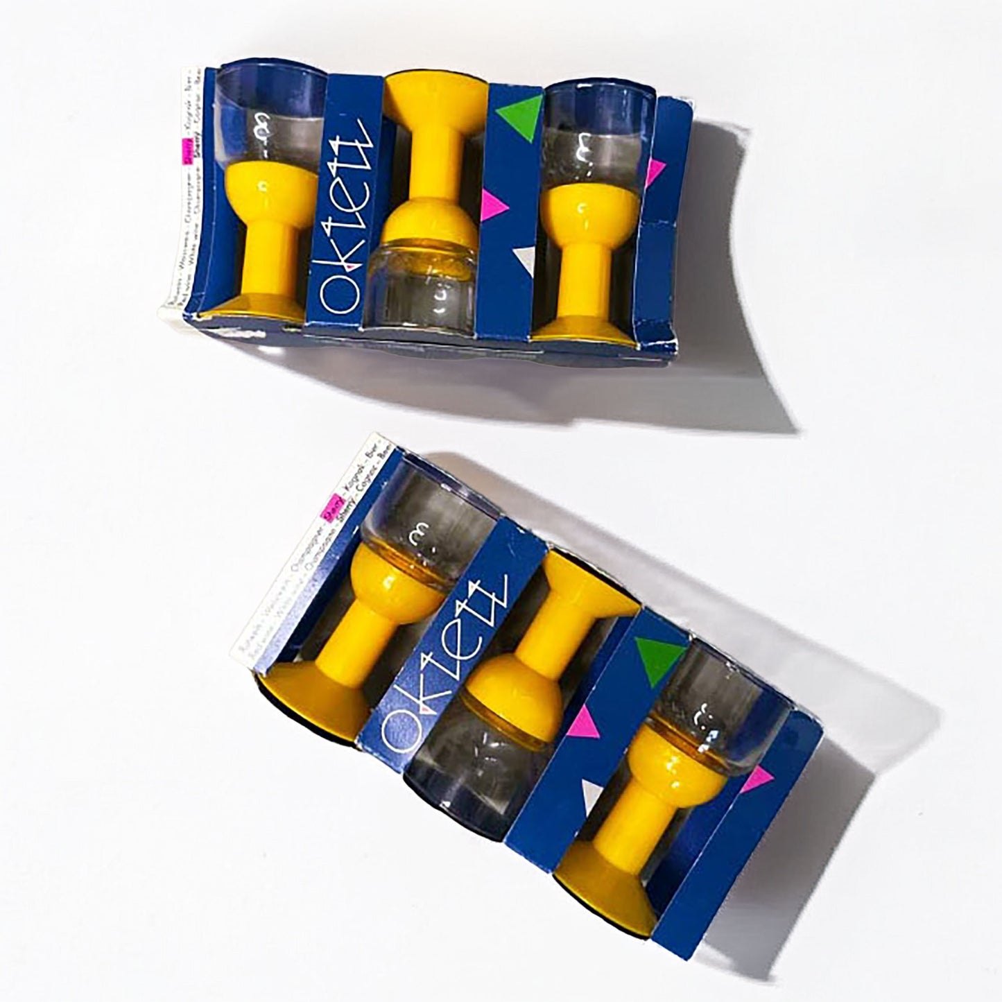 Sherry Glasses Oktett from Bodum, 1980s, Set of 6