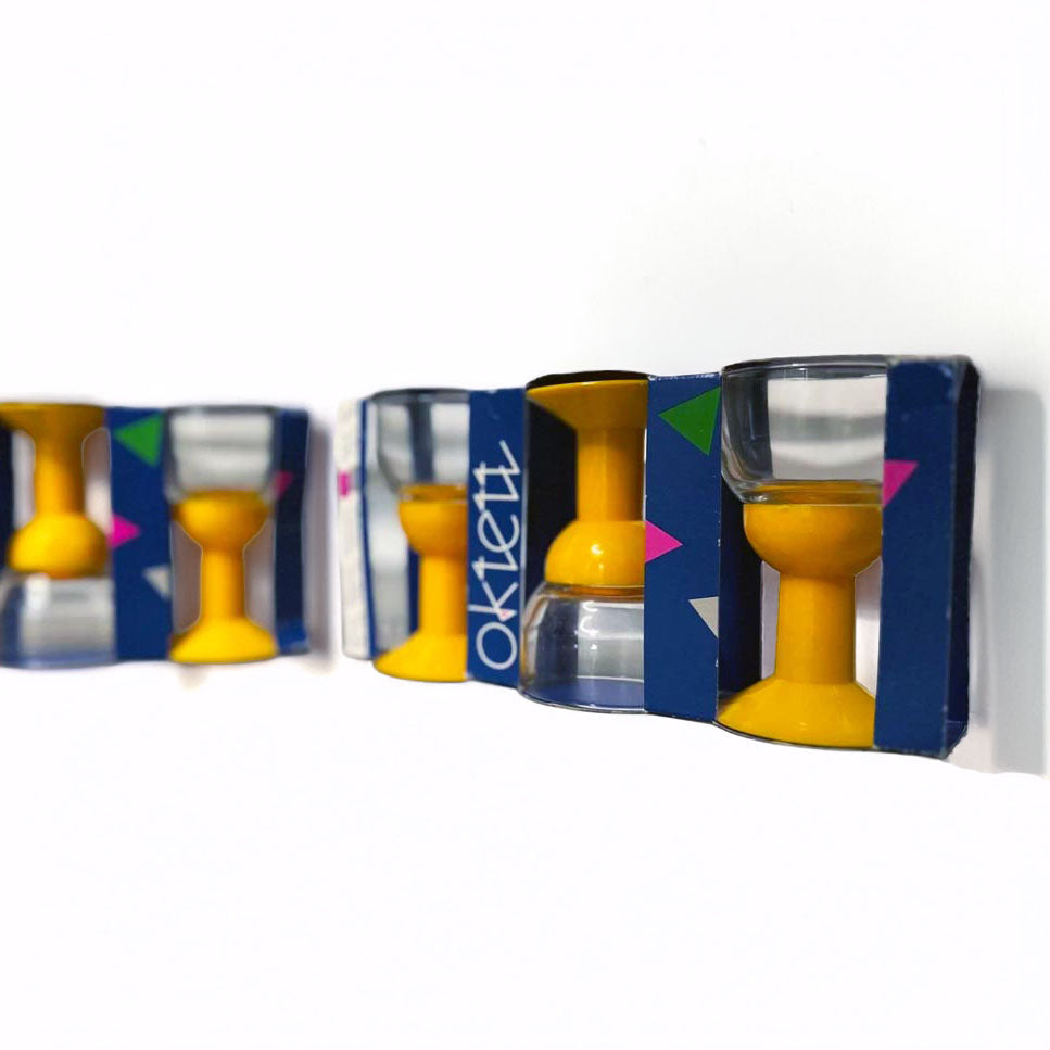 Sherry Glasses Oktett from Bodum, 1980s, Set of 6