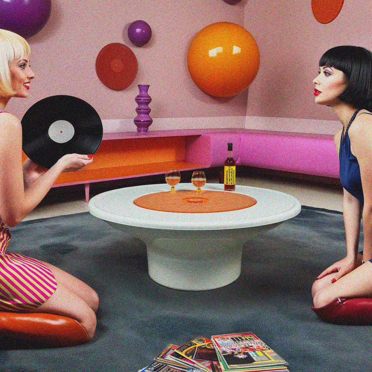 “Yoga” coffee table by Michel Cadestin for Airborne, France, 1960s