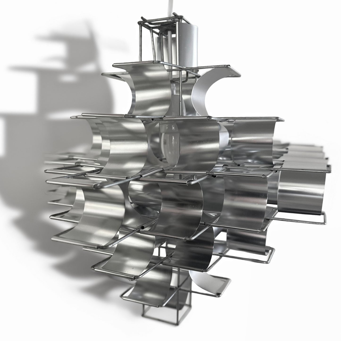 1960s Cassiopeia lamp by Max Sauze