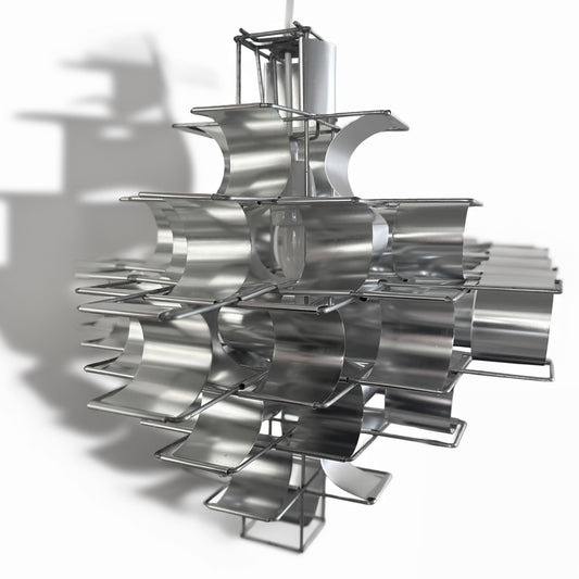 1960s Cassiopeia lamp by Max Sauze