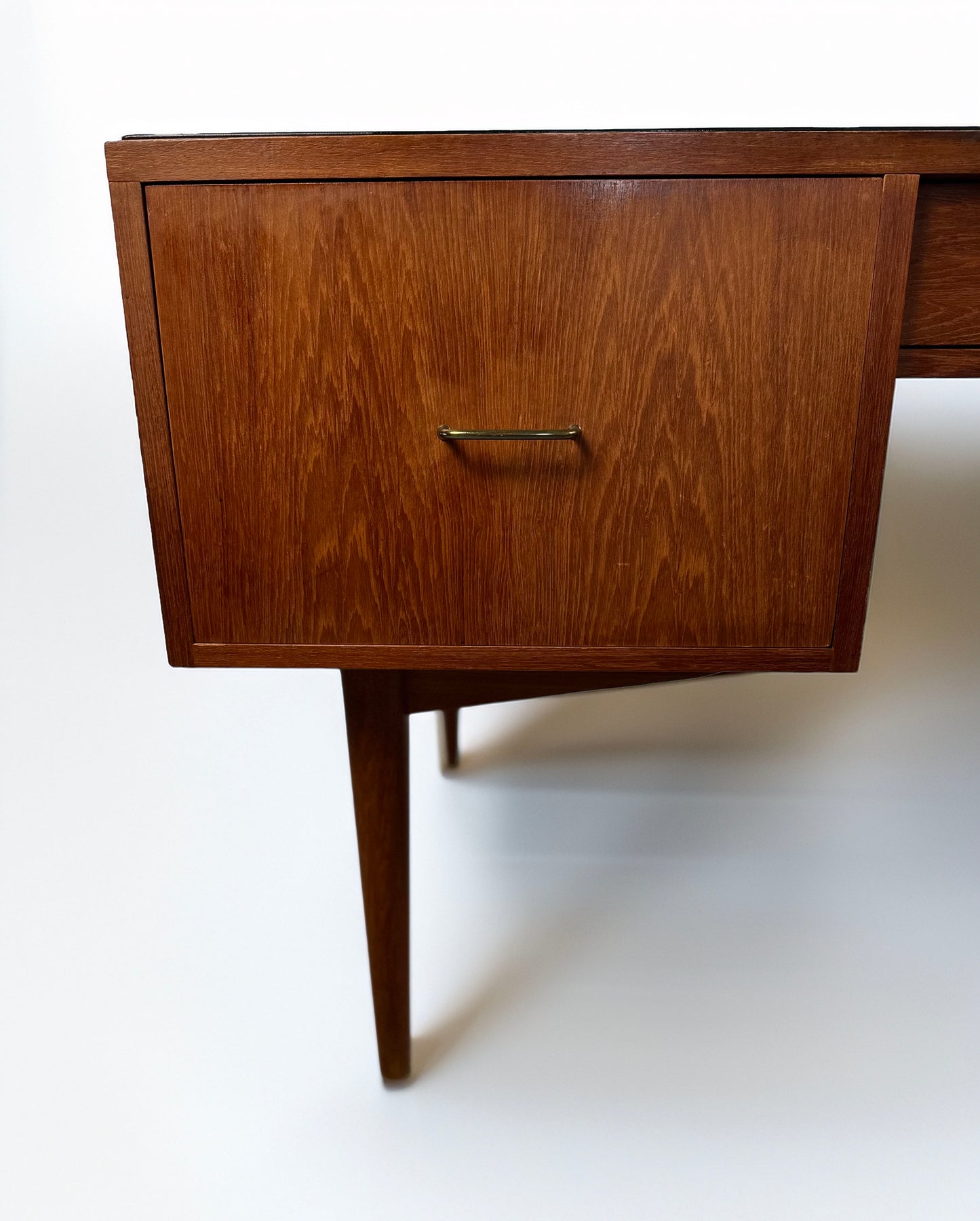 Large vintage mid-century modern desk