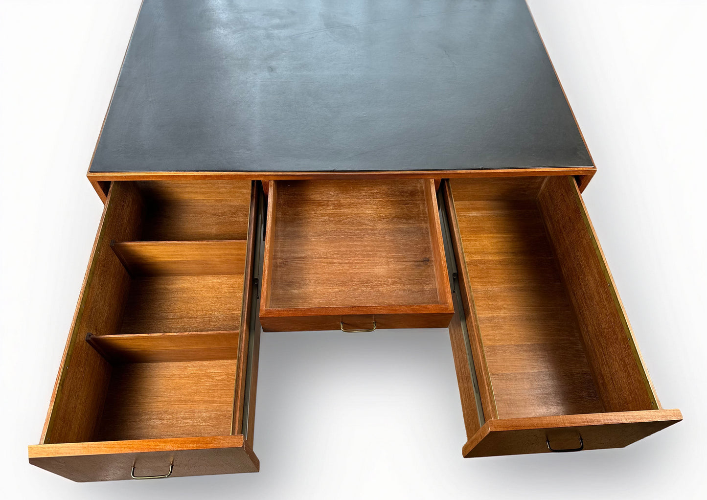 Large vintage mid-century modern desk