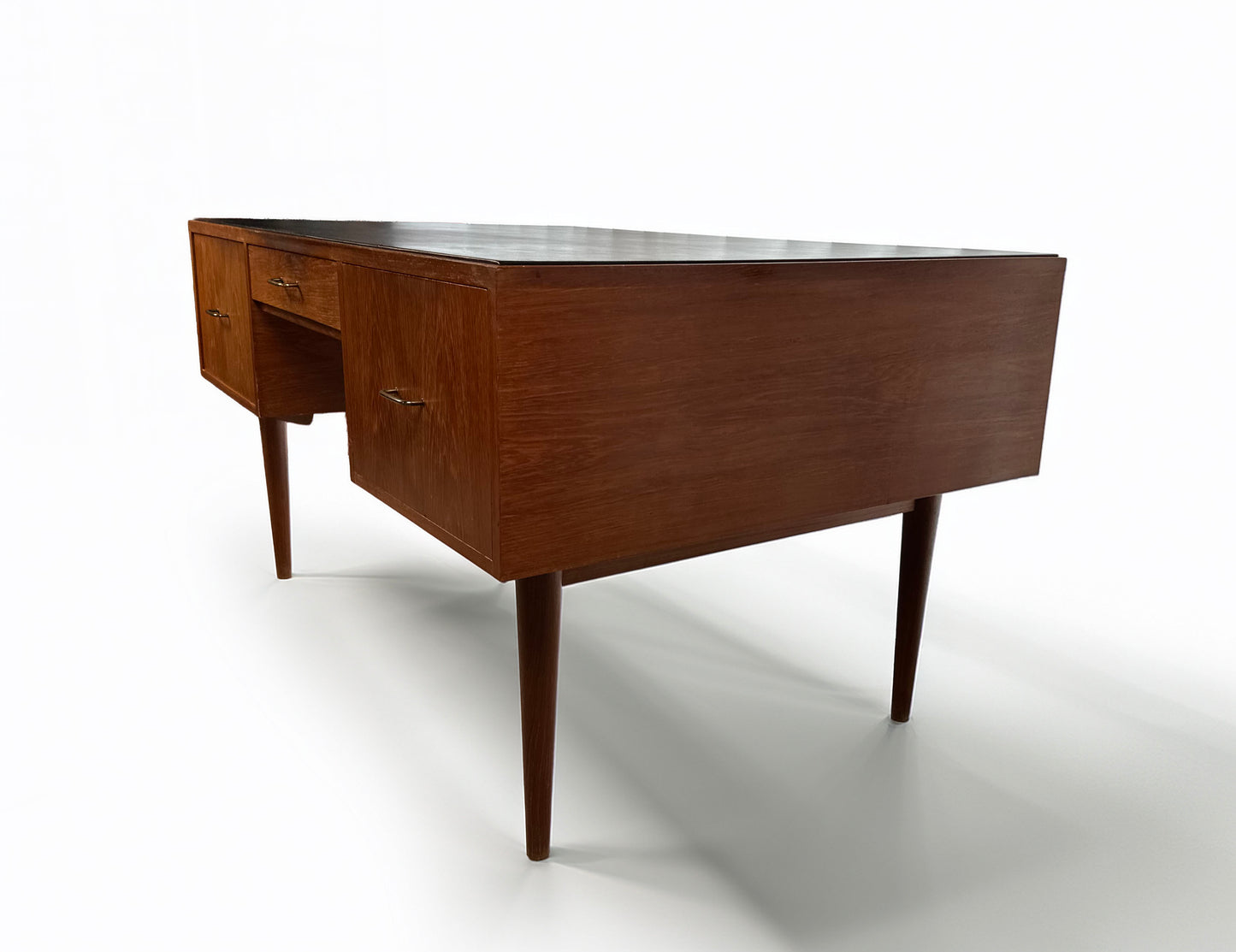 Large vintage mid-century modern desk