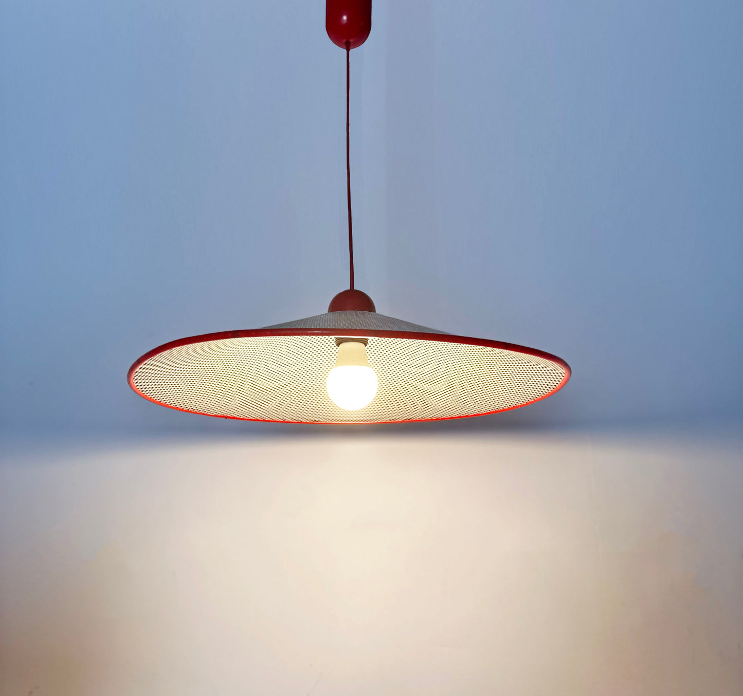 Vintage 80s Italian pendant lamp