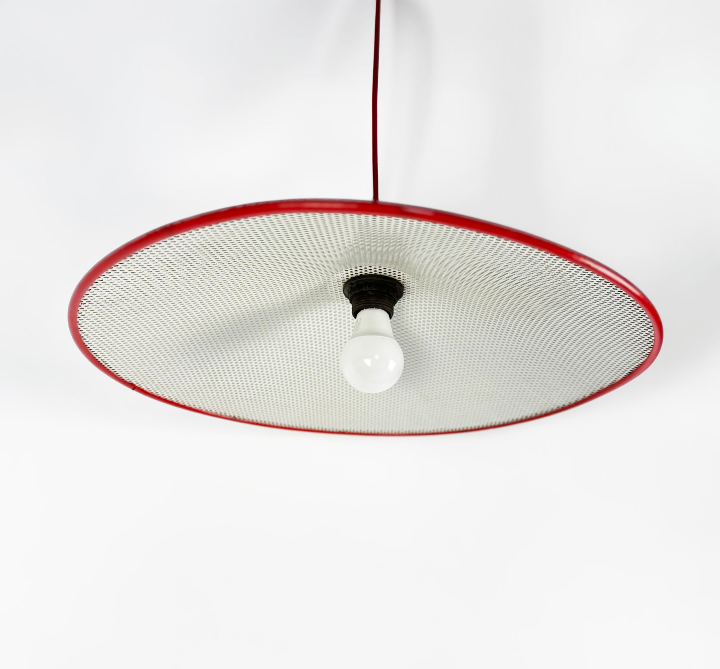 Vintage 80s Italian pendant lamp