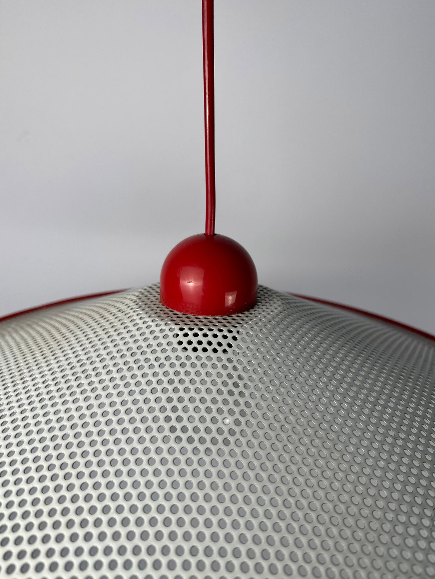 Vintage 80s Italian pendant lamp