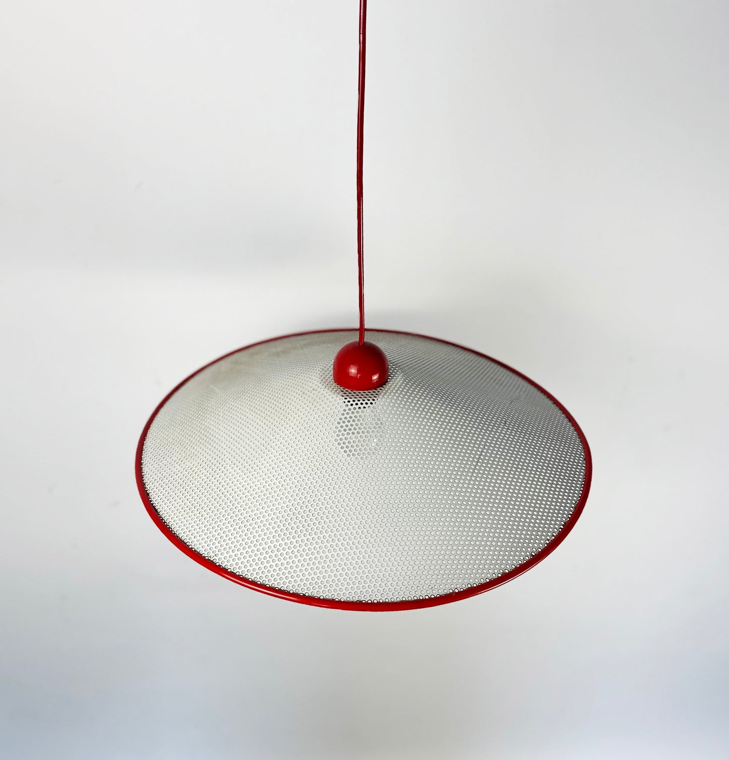 Vintage 80s Italian pendant lamp