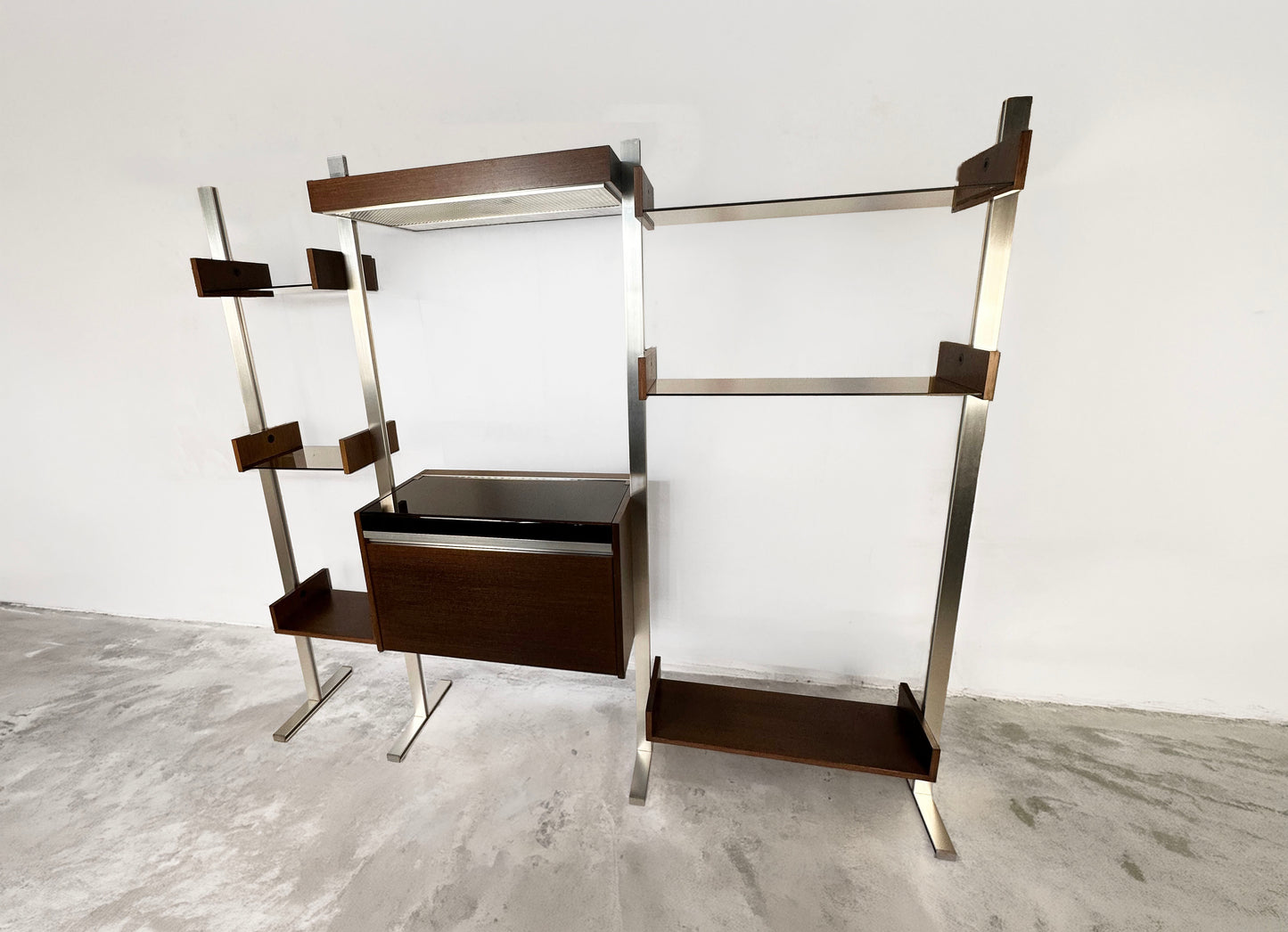 Michel Ducaroy for Ligne Roset — ML80 Modular Wall System, France, 1970s