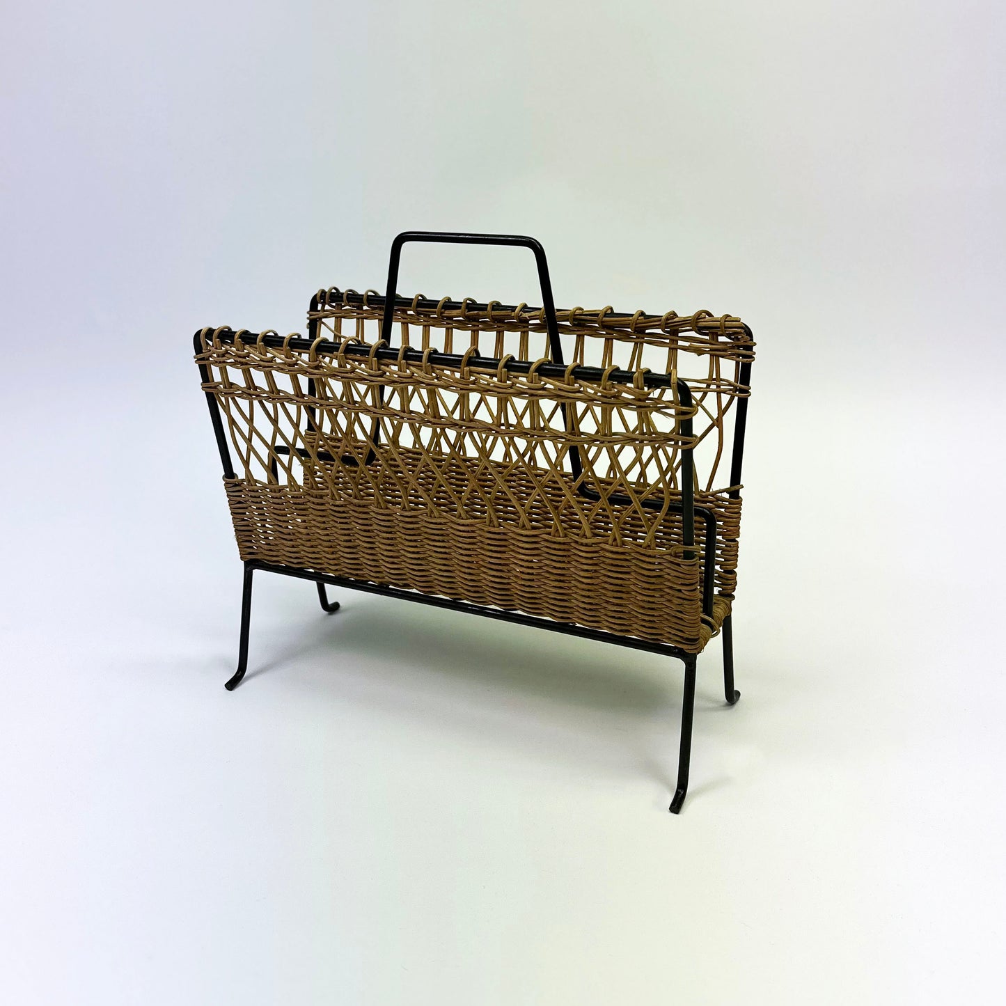 1950s Magazine holder by Raoul Guys