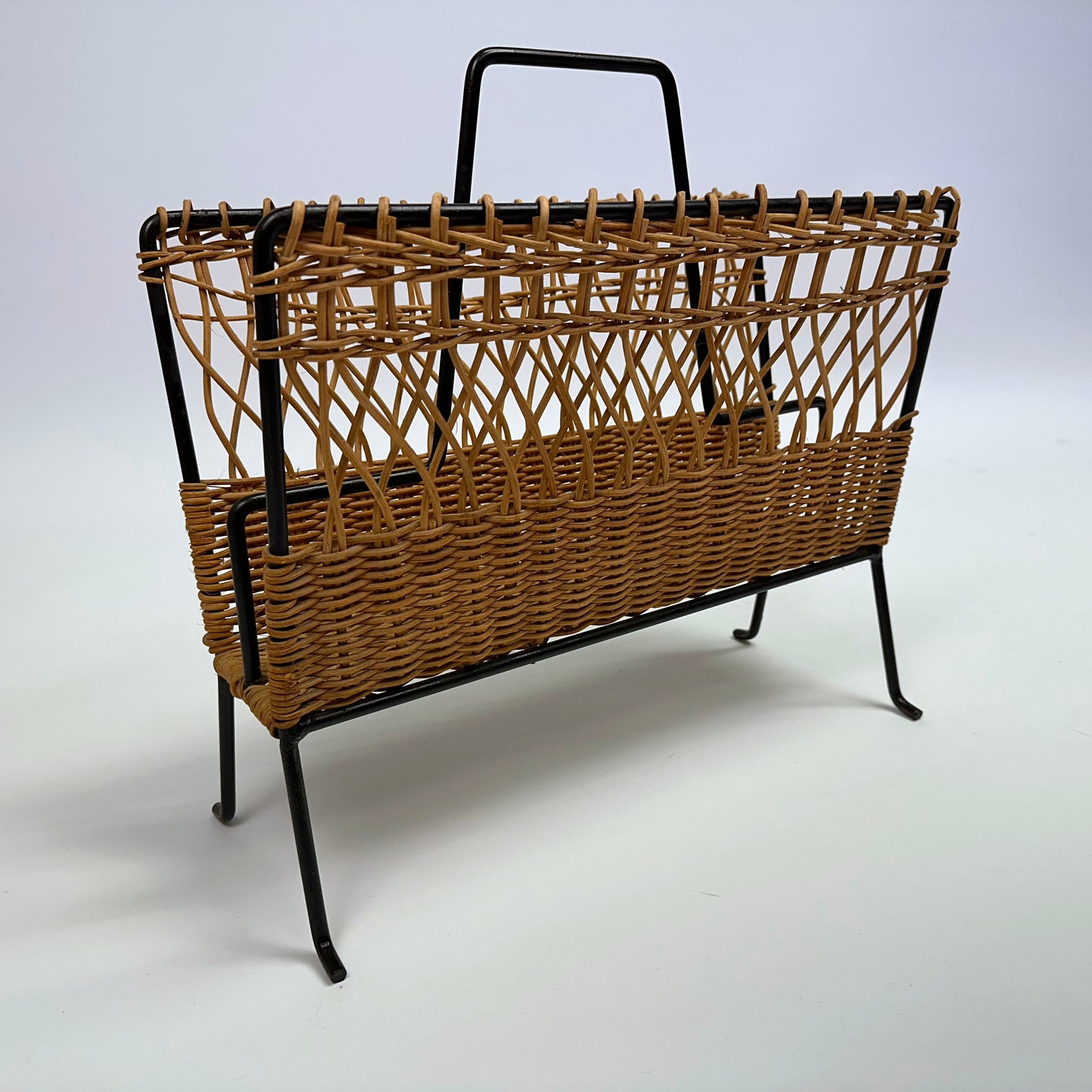 1950s Magazine holder by Raoul Guys