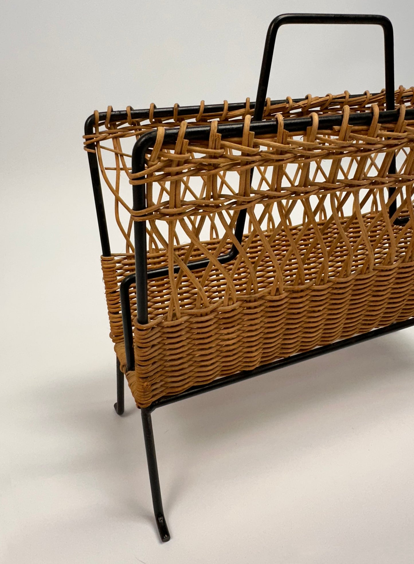 1950s Magazine holder by Raoul Guys