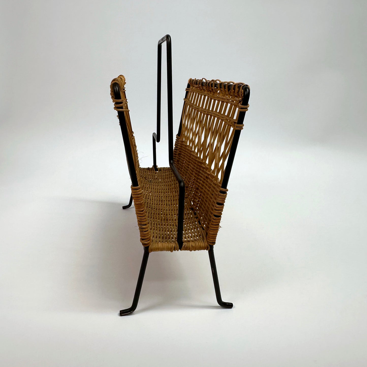 1950s Magazine holder by Raoul Guys