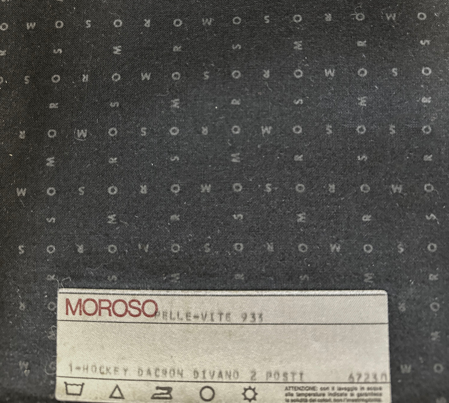 1980s "Hockey" Sofa by Antonio Citterio for Moroso