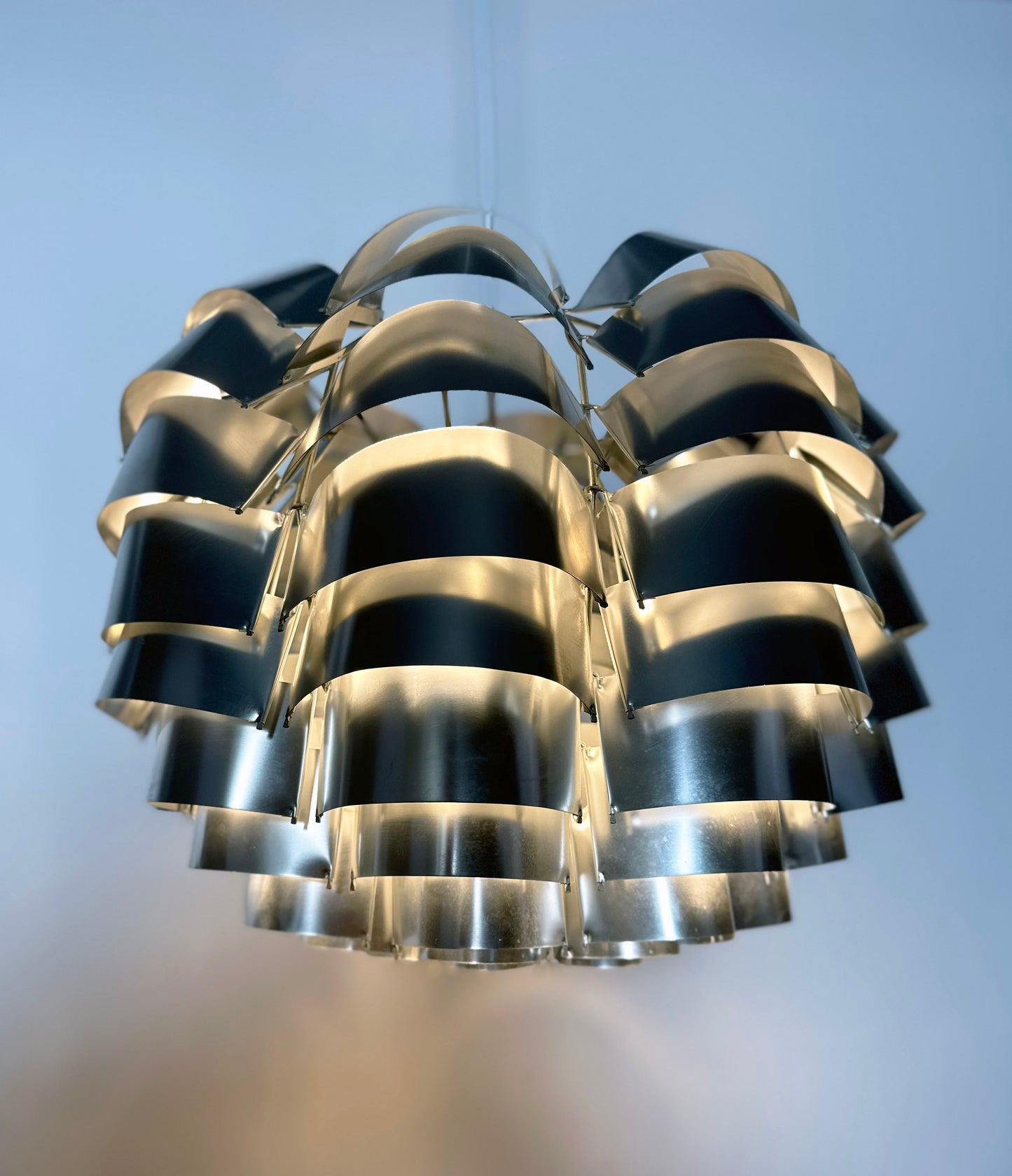 Original 'Orion' lamp by Max Sauze