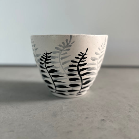 1950s flower pot Paul Milet Sevres