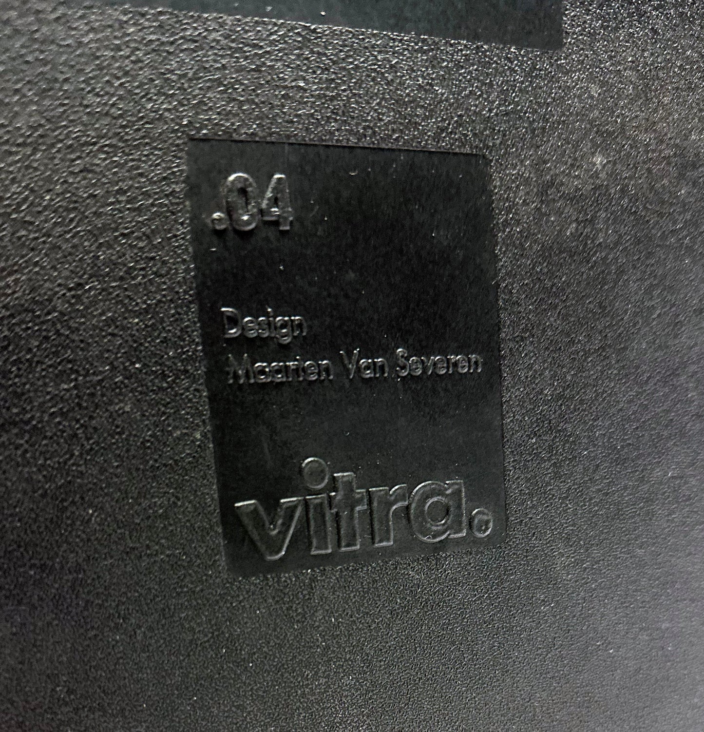 Van Severen .04 Office Chair