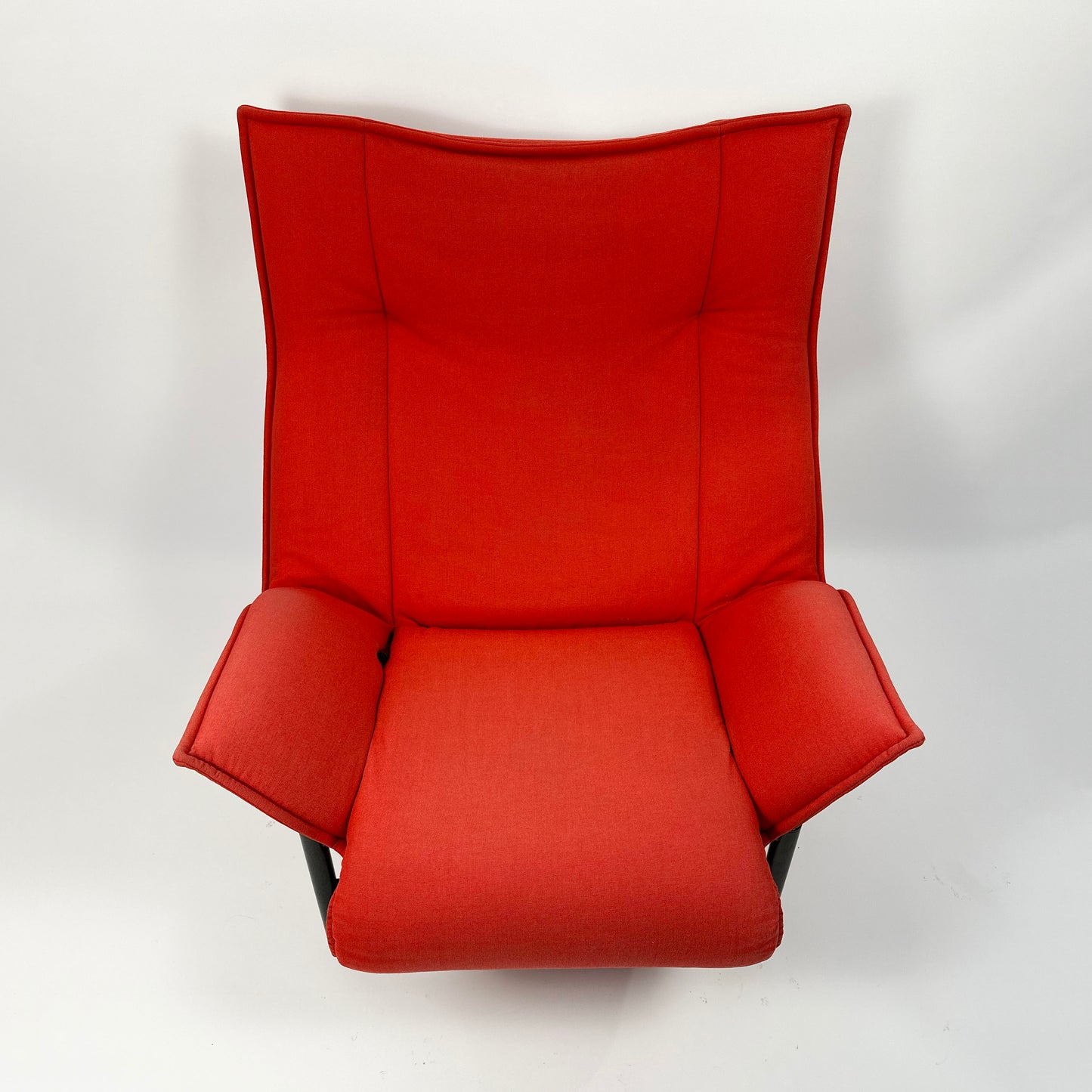 Vintage Red Veranda Chair by Vico Magistretti