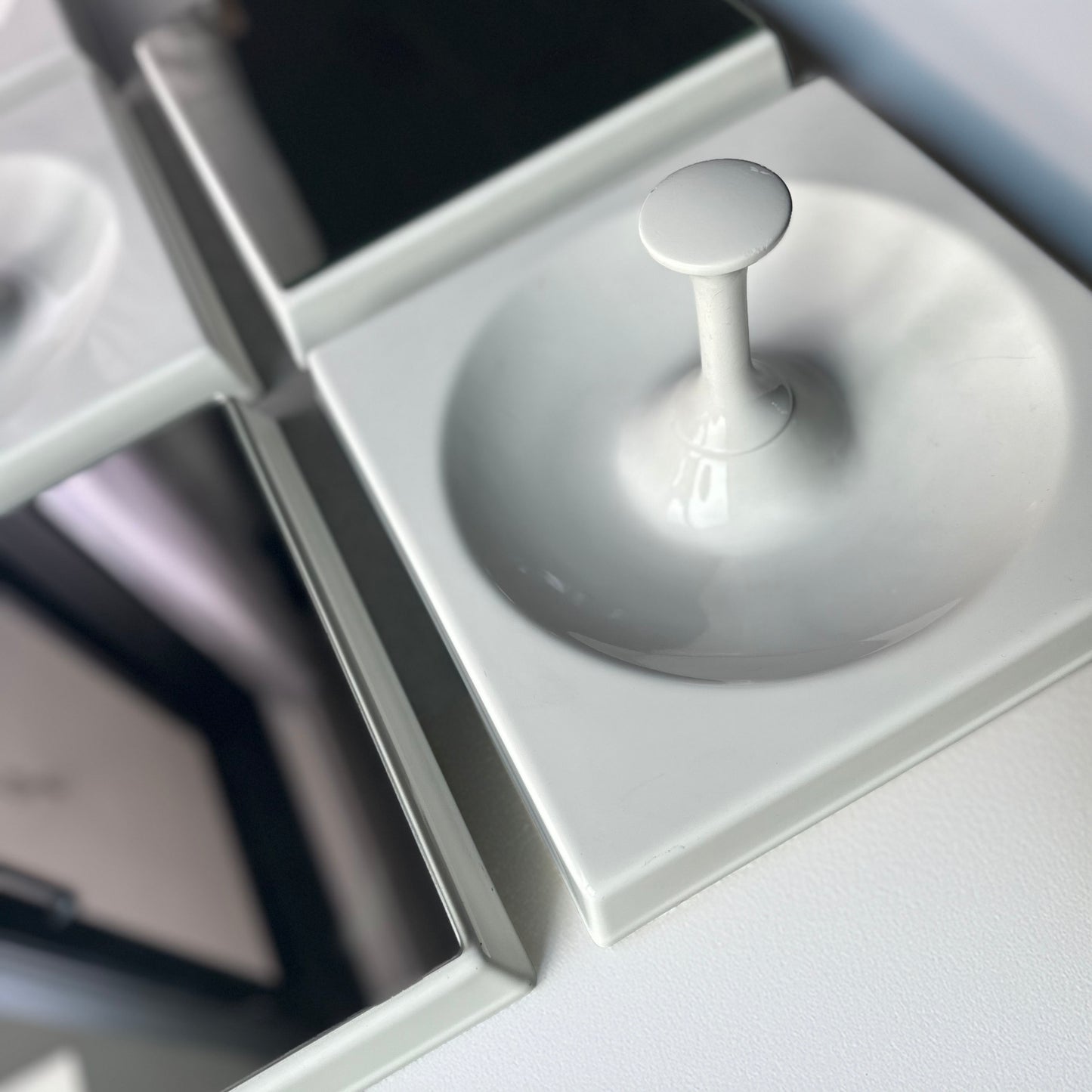 9-piece ‘Quadro’ Wall Wardrobe Set by Schönbuch