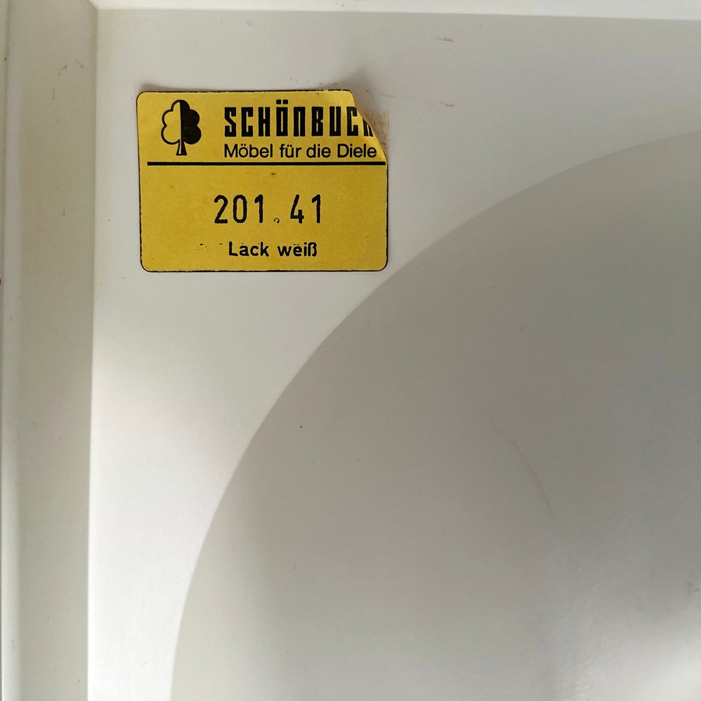 9-piece ‘Quadro’ Wall Wardrobe Set by Schönbuch