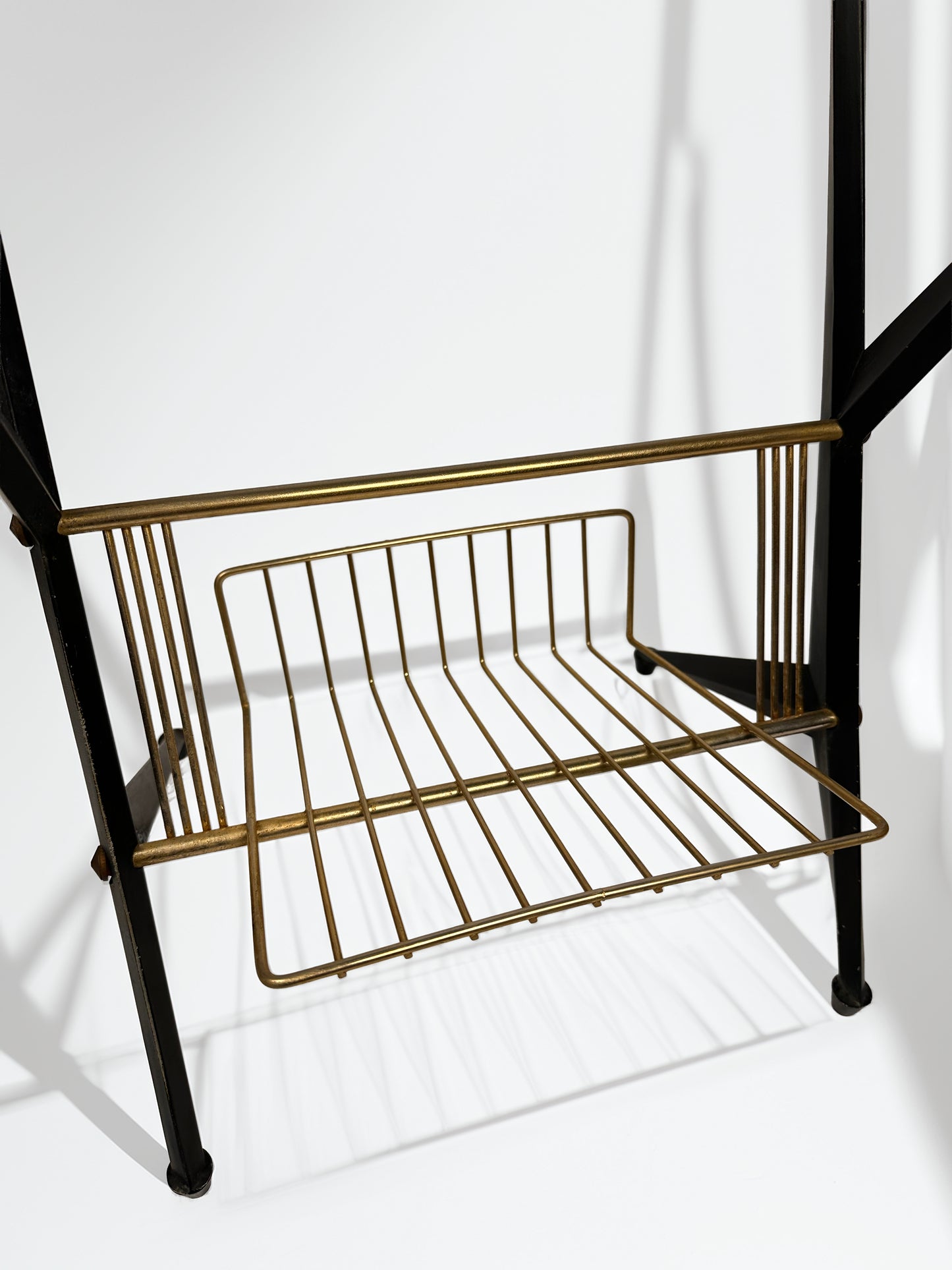 1950s Italian side table attributed to Angelo Ostuni