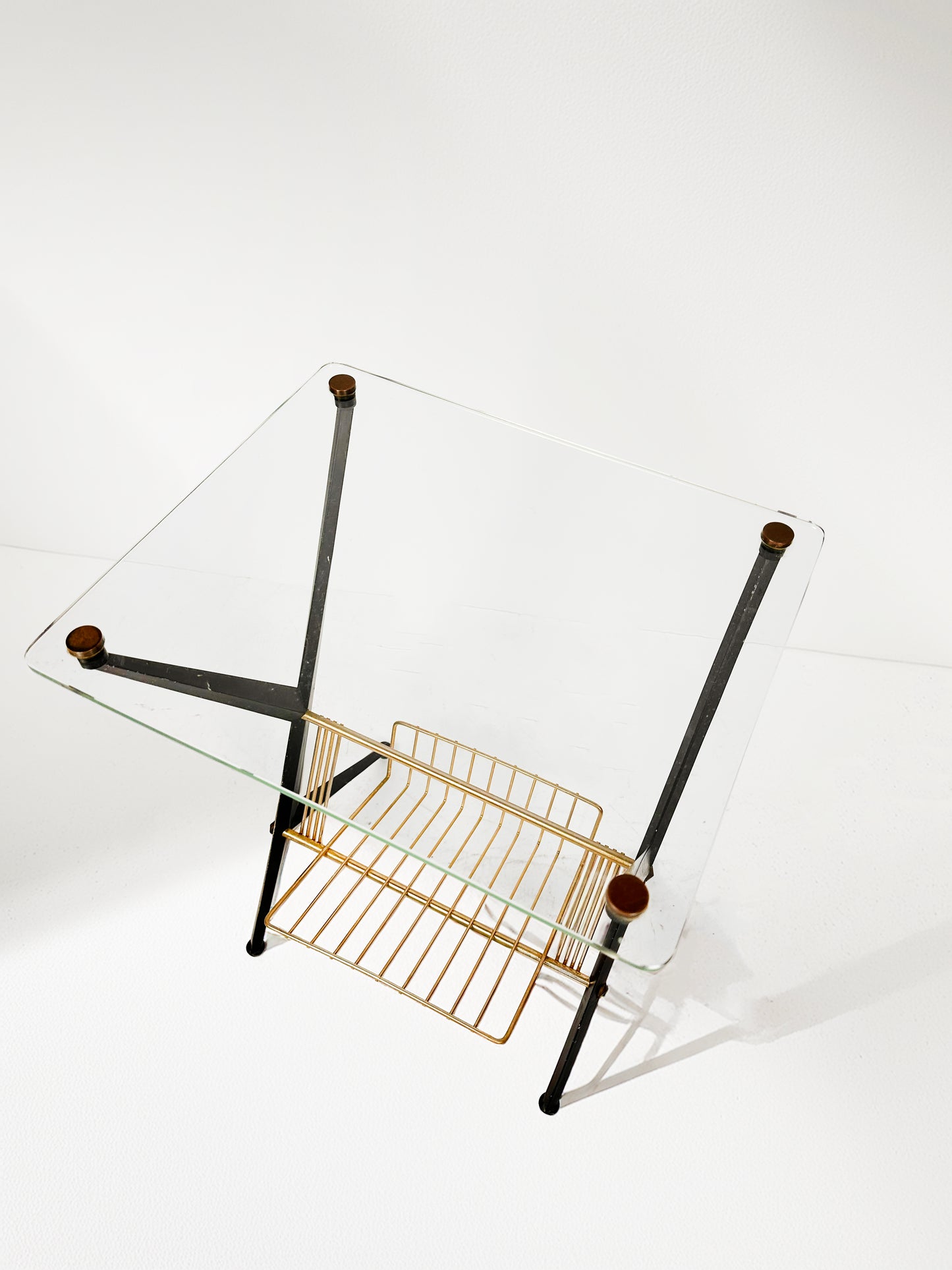 1950s Italian side table attributed to Angelo Ostuni