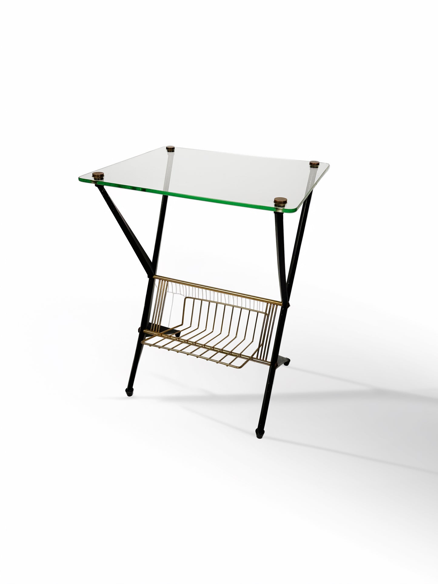 1950s Italian side table attributed to Angelo Ostuni