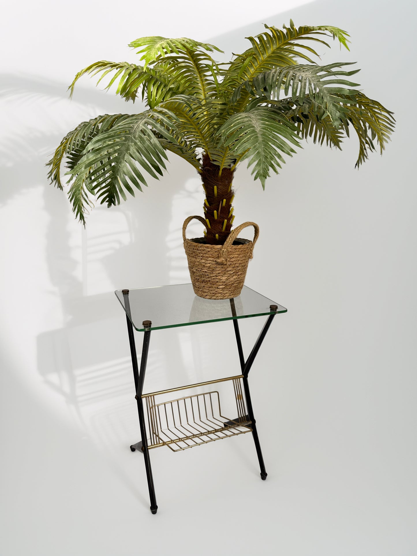 1950s Italian side table attributed to Angelo Ostuni