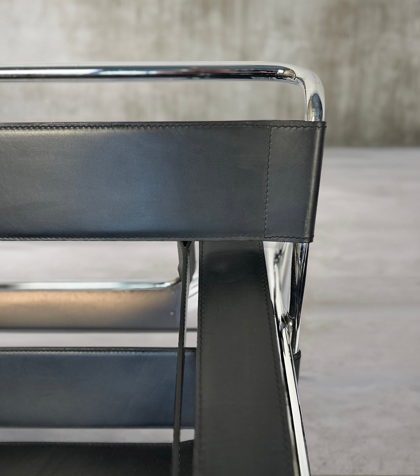 Vintage Wassily chair by Marcel Breuer