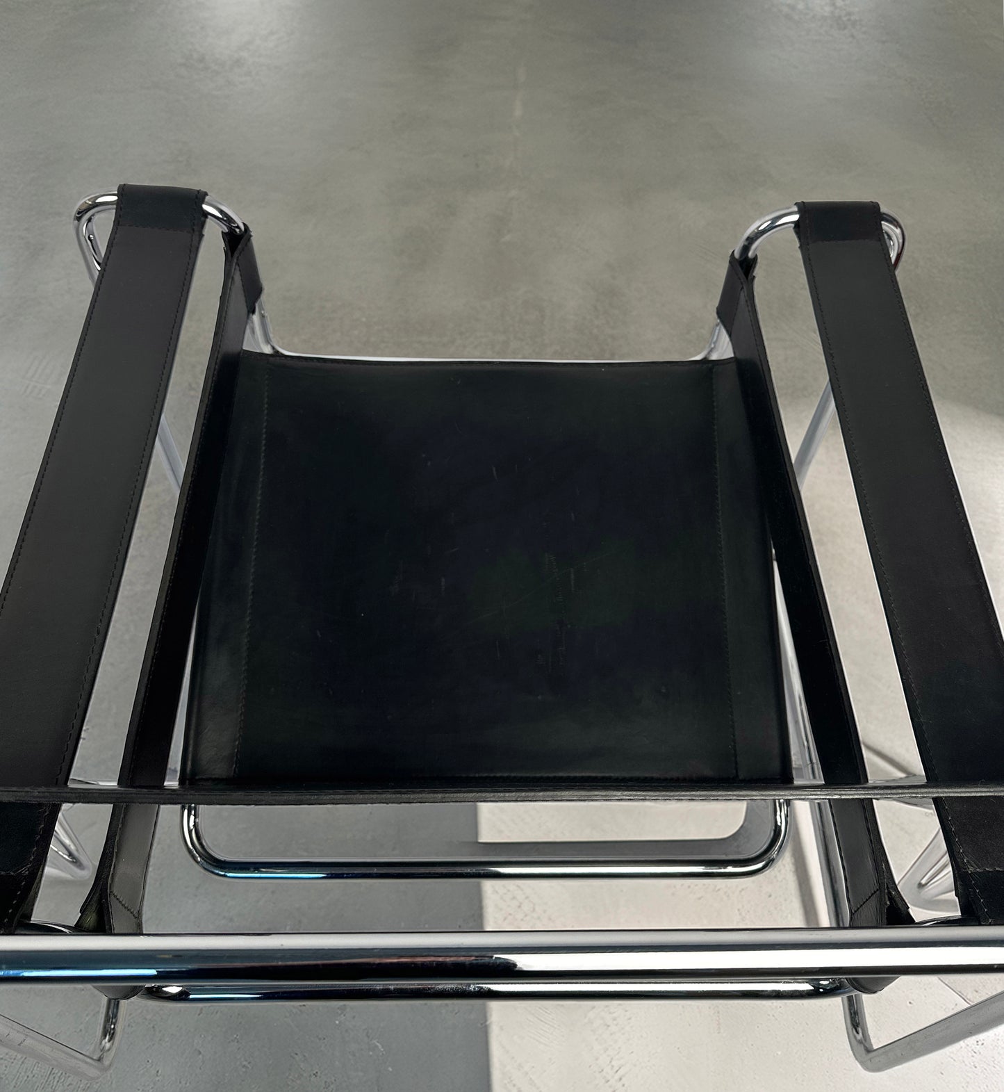 Vintage Wassily chair by Marcel Breuer